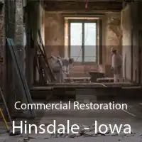 Commercial Restoration Hinsdale - Iowa