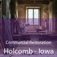 Commercial Restoration Holcomb - Iowa