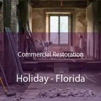 Commercial Restoration Holiday - Florida