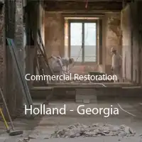 Commercial Restoration Holland - Georgia