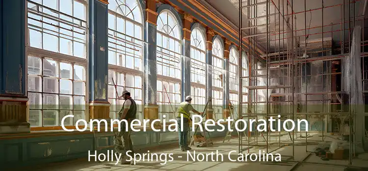 Commercial Restoration Holly Springs - North Carolina