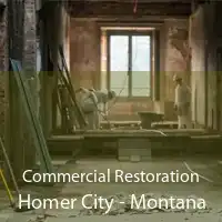Commercial Restoration Homer City - Montana