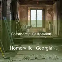 Commercial Restoration Homerville - Georgia