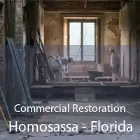Commercial Restoration Homosassa - Florida