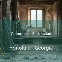 Commercial Restoration Honolulu - Georgia