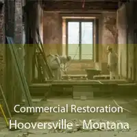 Commercial Restoration Hooversville - Montana