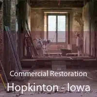 Commercial Restoration Hopkinton - Iowa