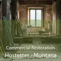 Commercial Restoration Hostetter - Montana
