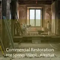 Commercial Restoration Hot Springs Village - Arkansas
