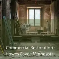 Commercial Restoration Howes Cave - Minnesota
