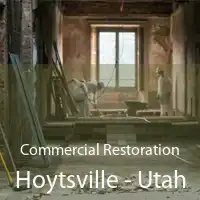 Commercial Restoration Hoytsville - Utah