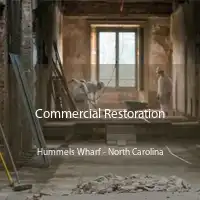 Commercial Restoration Hummels Wharf - North Carolina