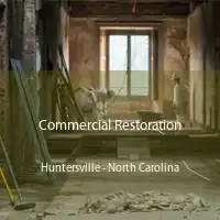 Commercial Restoration Huntersville - North Carolina