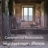 Commercial Restoration Huntertown - Illinois
