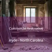 Commercial Restoration Hyde - North Carolina