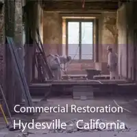 Commercial Restoration Hydesville - California