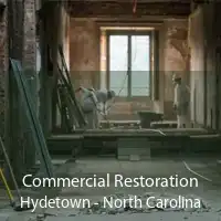 Commercial Restoration Hydetown - North Carolina