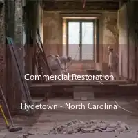 Commercial Restoration Hydetown - North Carolina