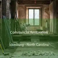 Commercial Restoration Ickesburg - North Carolina