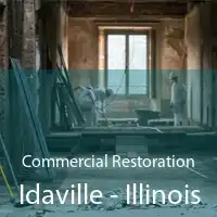 Commercial Restoration Idaville - Illinois