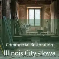 Commercial Restoration Illinois City - Iowa