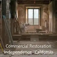 Commercial Restoration Independence - California