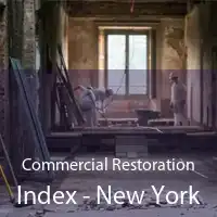 Commercial Restoration Index - New York