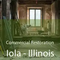 Commercial Restoration Iola - Illinois
