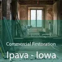 Commercial Restoration Ipava - Iowa