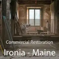 Commercial Restoration Ironia - Maine