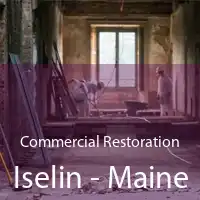 Commercial Restoration Iselin - Maine