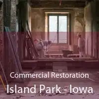 Commercial Restoration Island Park - Iowa