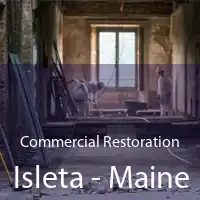 Commercial Restoration Isleta - Maine