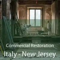 Commercial Restoration Italy - New Jersey