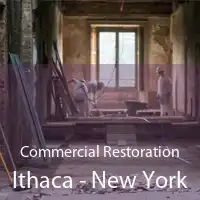 Commercial Restoration Ithaca - New York