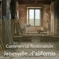Commercial Restoration Janesville - California