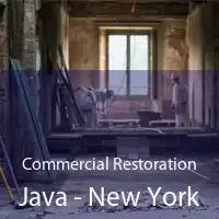 Commercial Restoration Java - New York