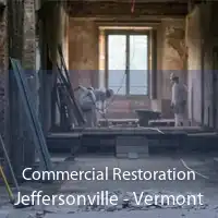 Commercial Restoration Jeffersonville - Vermont