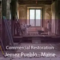 Commercial Restoration Jemez Pueblo - Maine