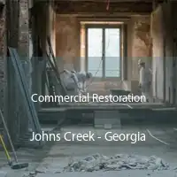 Commercial Restoration Johns Creek - Georgia