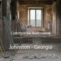 Commercial Restoration Johnston - Georgia