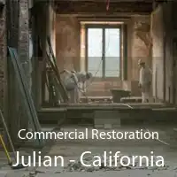 Commercial Restoration Julian - California