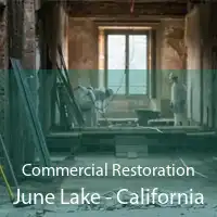 Commercial Restoration June Lake - California