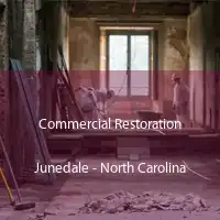 Commercial Restoration Junedale - North Carolina