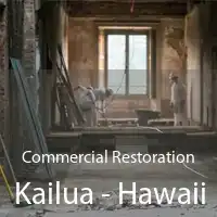 Commercial Restoration Kailua - Hawaii