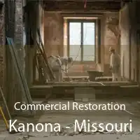 Commercial Restoration Kanona - Missouri