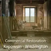 Commercial Restoration Kapowsin - Washington