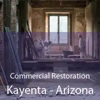 Commercial Restoration Kayenta - Arizona