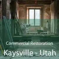 Commercial Restoration Kaysville - Utah