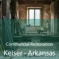 Commercial Restoration Keiser - Arkansas